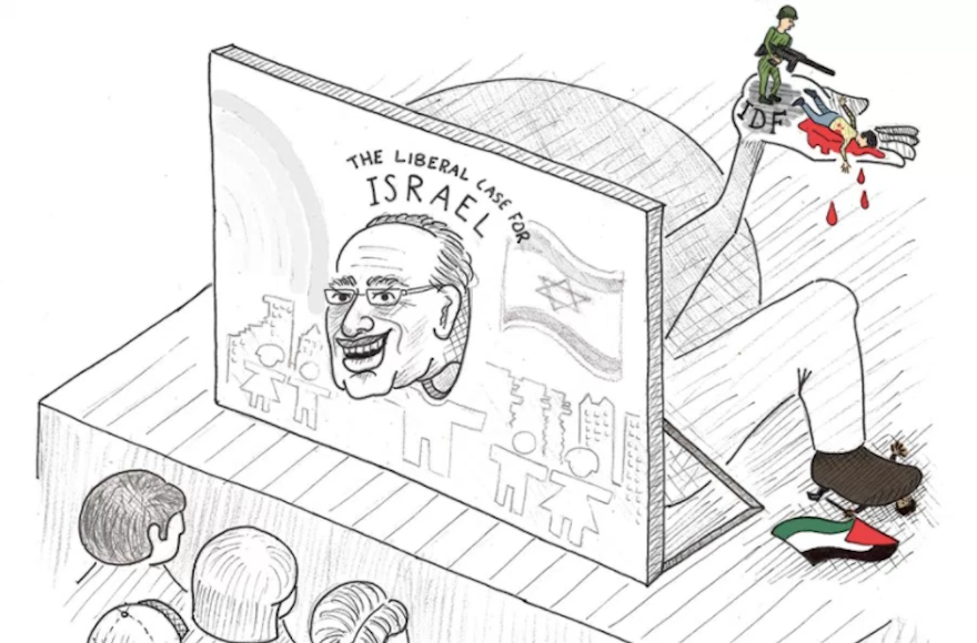 880x580 The Cowardice Of American Jewish Academia Daniel Markind The Blogs - Jew Sketch