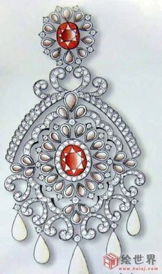 236x398 How To Learn Jewellery Designing - Jewellery Sketches