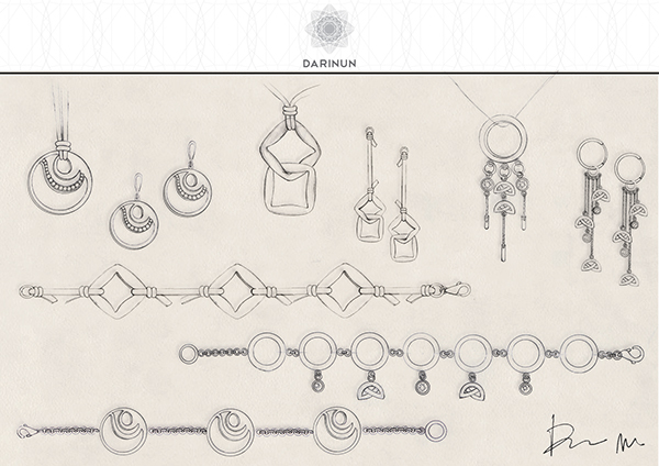 600x424 Jewellery Design Amp Hand Drawn Sketches On Behance - Jewellery Sketches