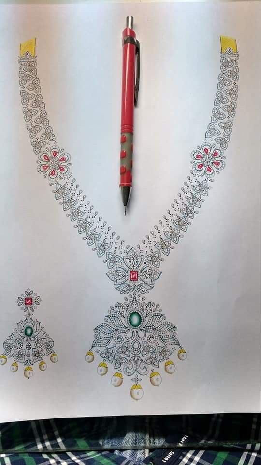 540x960 Pin By Sunita Chadha On Jewellery Drawings - Jewellery Sketches