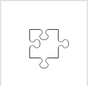 308x303 Gurublog - Jigsaw Puzzle Sketch
