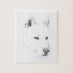 307x307 Sketch Jigsaw Puzzles Zazzle - Jigsaw Puzzle Sketch