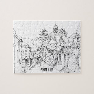 307x307 Sketches Jigsaw Puzzles Zazzle.co.uk - Jigsaw Puzzle Sketch