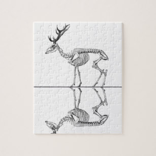 307x307 Vintage Animal Drawing Jigsaw Puzzles Zazzle - Jigsaw Puzzle Sketch