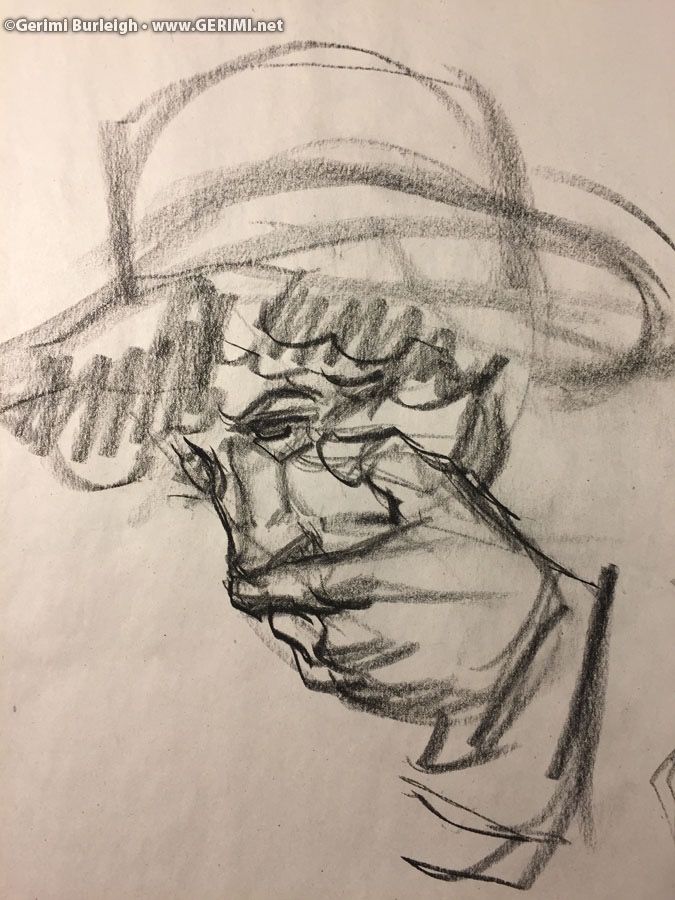 675x900 Sketch Of The Day. Jigsaw Puzzle. - Jigsaw Puzzle Sketch