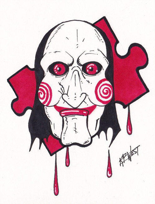 498x657 Jigsaw Sketch - Jigsaw Sketch