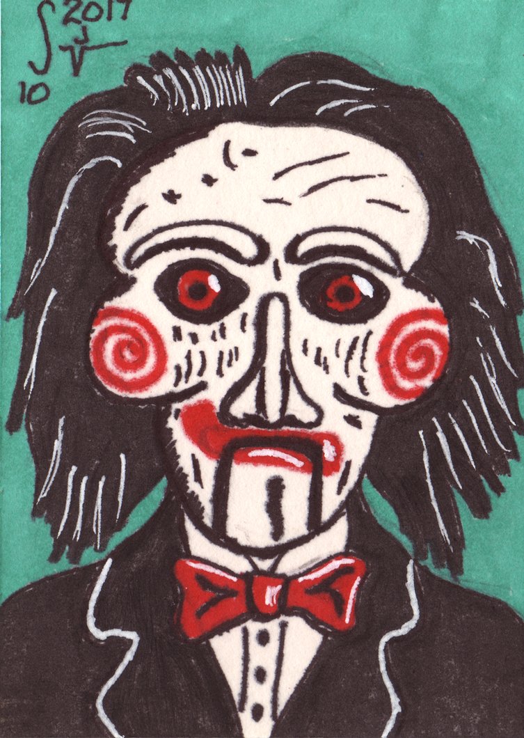 753x1060 Jigsaw Sketch Card By Sjvernon - Jigsaw Sketch