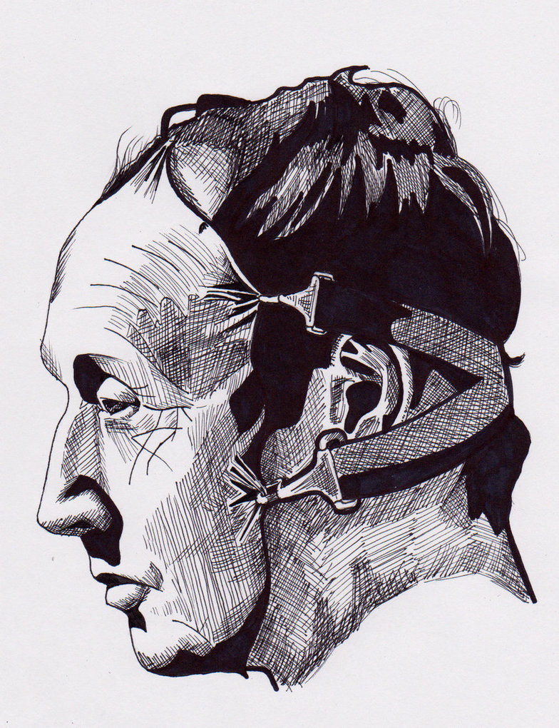 784x1020 Jigsaw Tobin Bell By Shannonkyda - Jigsaw Sketch