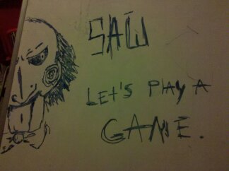 324x242 Saw Jigsaw Whiteboard Sketch By Okamikurama - Jigsaw Sketch