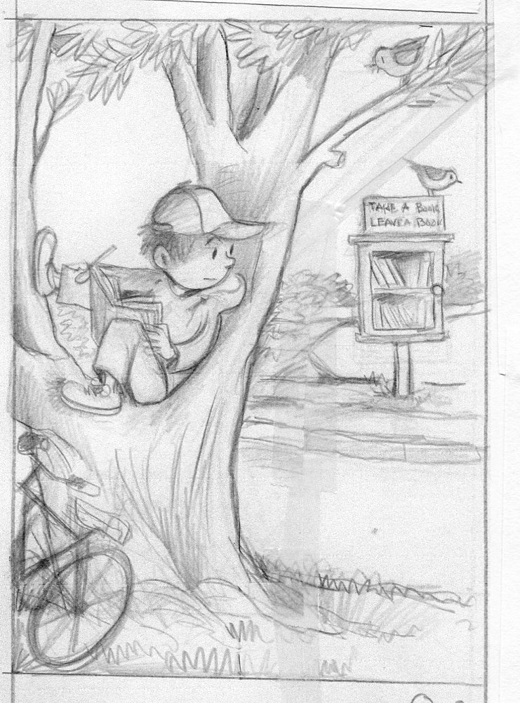 741x1002 Sneak Preview Three Rough Sketches From The Upcoming Jigsaw Jones - Jigsaw Sketch