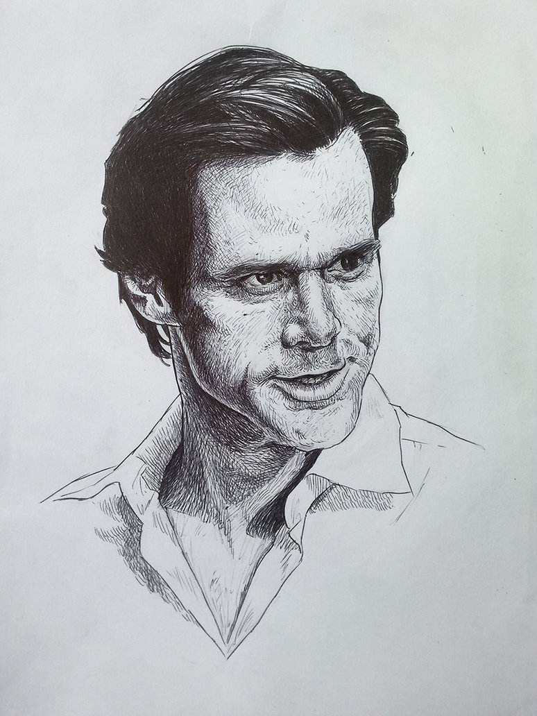 Jim Carrey Sketch at Explore collection of Jim