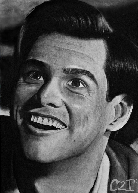 459x640 Jim Carrey Image Drawing Drawing Skill - Jim Carrey Sketch