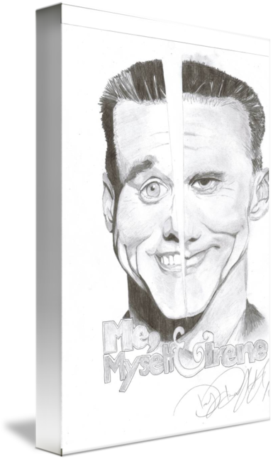 385x650 Jim Carrey By Da Karius Daughtry - Jim Carrey Sketch