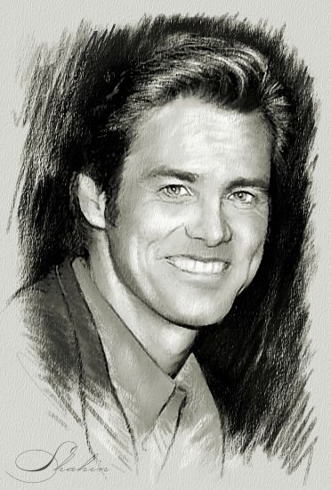 372x550 Jim Carrey By Shahin Drawings~sketches~illustrations - Jim Carrey Sketch