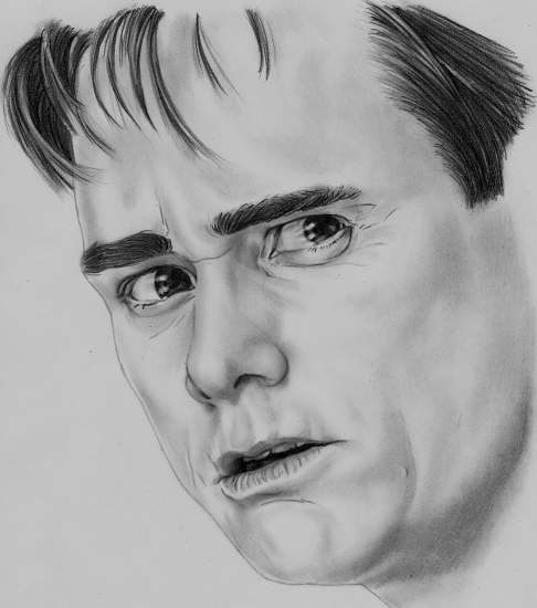 486x550 Portrait Of Jim Carrey By Exalion On Stars Portraits - Jim Carrey Sketch
