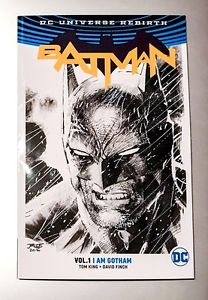 208x300 Dc Rebirth Batman Vol. 1 I Am Gotham - Jim Lee Batman Sketch