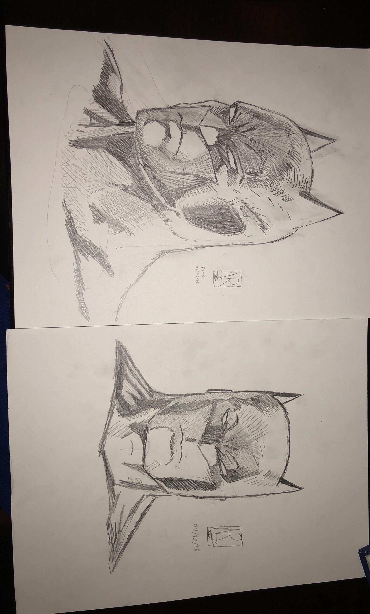 1536x2544 Oc] Some Jim Lee Inspired Batman Sketches, What Do You Guys Think - Jim Lee Batman Sketch
