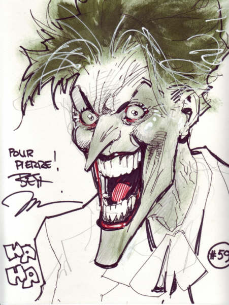 451x600 Jim Lee My Site - Jim Lee Sketch