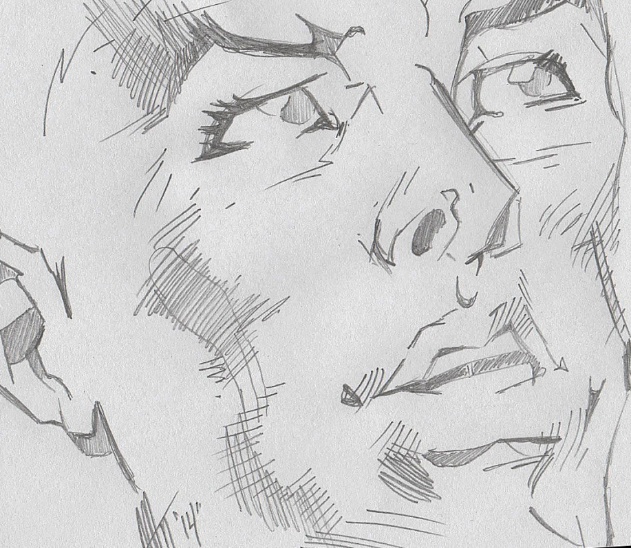 917x797 Lex (Jim Lee) Sketch By Spyder8108 - Jim Lee Sketch