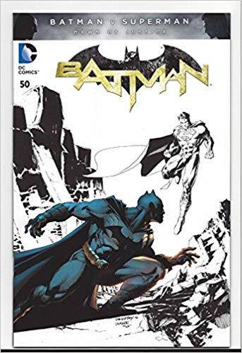 343x499 Batman - Jim Lee Sketch