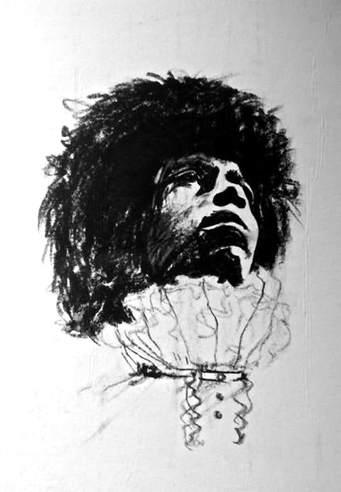 Jimi Hendrix Sketch