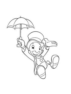 236x314 658 Best Jiminy Cricket Images In 2018 Jiminy - Jiminy Cricket Sketch