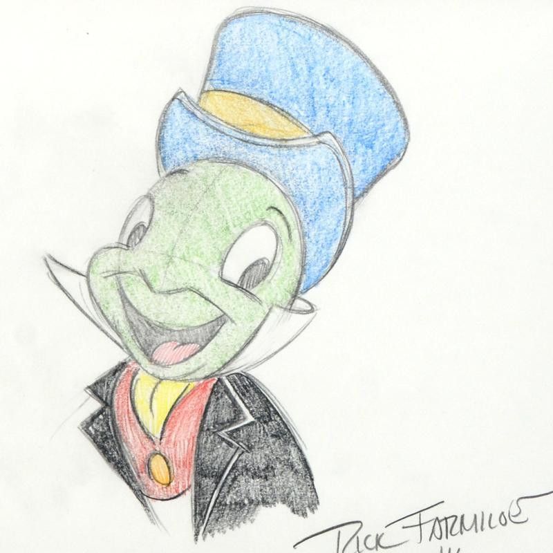 800x800 Jiminy Cricket - Jiminy Cricket Sketch