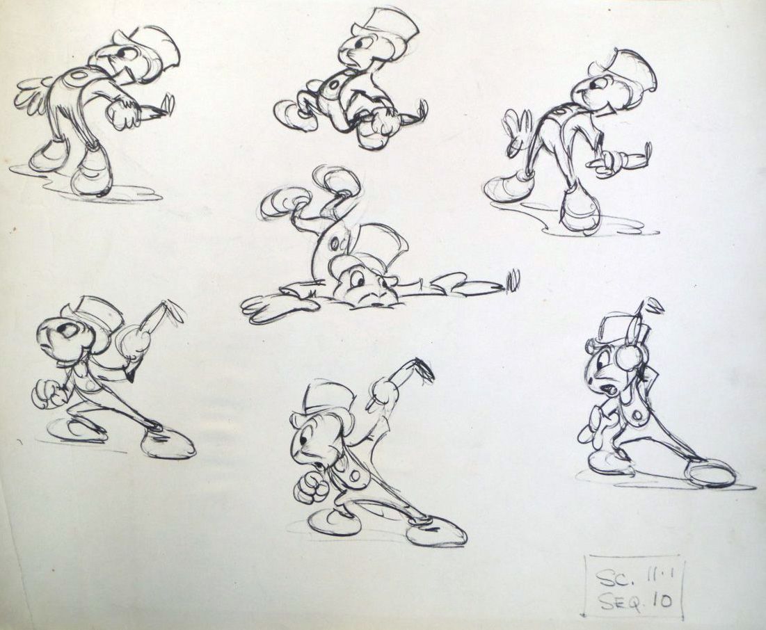 Рисунке 2 36 рисунок 2. Пиноккио model Sheet. Пиноккио референс. Рисунки в движениях Дисней. Дисней рисунок с бока мультяшный.