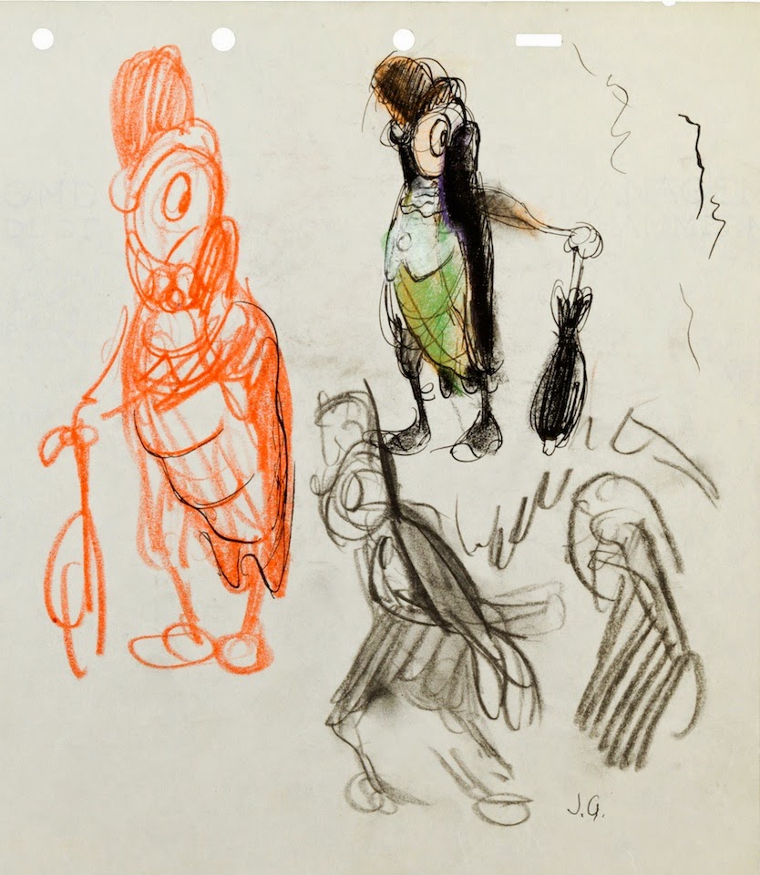 834x961 Deja View Jiminy Cricket - Jiminy Cricket Sketch