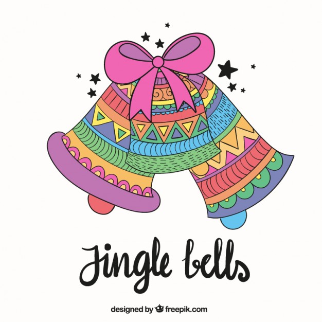 626x626 Collection Of Free Gingal Clipart Jingle Bell Rock. Download On - Jingle Bells Sketch