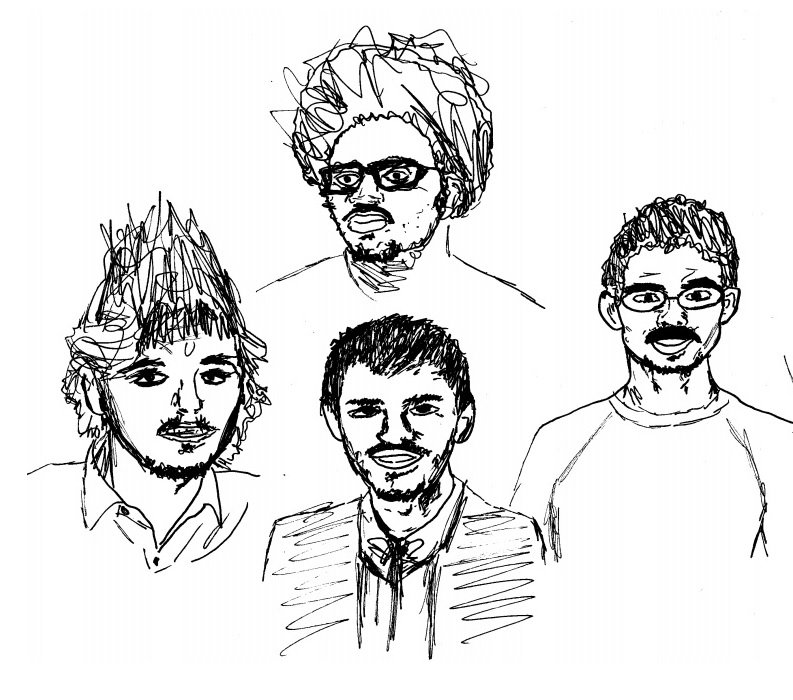 793x700 Jingle Bell Rock Kris Kringle Christmas Krew - Jingle Bells Sketch