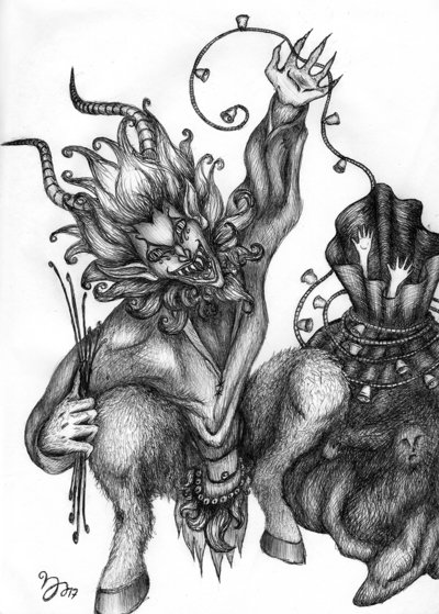 400x559 Jingle Bells, Bitches! By Yvyne - Jingle Bells Sketch