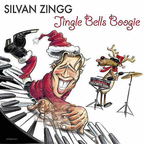 500x500 Jingle Bells Boogie (Single) By Silvan Zingg Napster - Jingle Bells Sketch