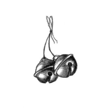 350x349 Jingle Bell By Kirikizu - Jingle Bells Sketch