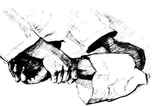 514x359 Jiu Jitsu Curriculum - Jiu Jitsu Sketch