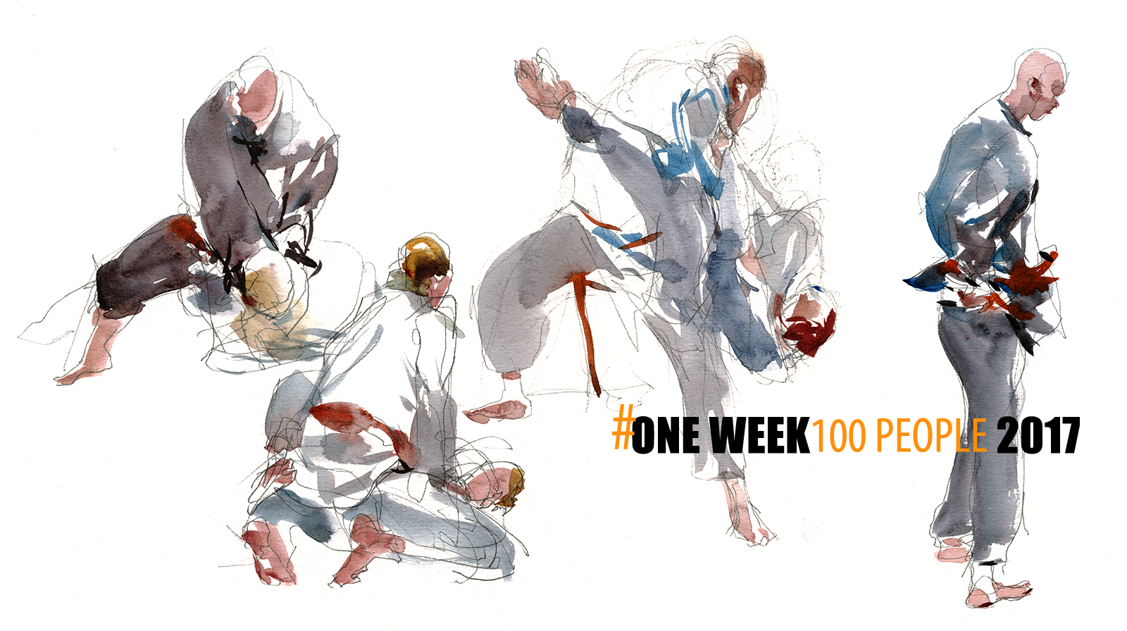 1600x896 Oneweek100people2017 Day Four Canadian National Jiu Jitsu - Jiu Jitsu Sketch