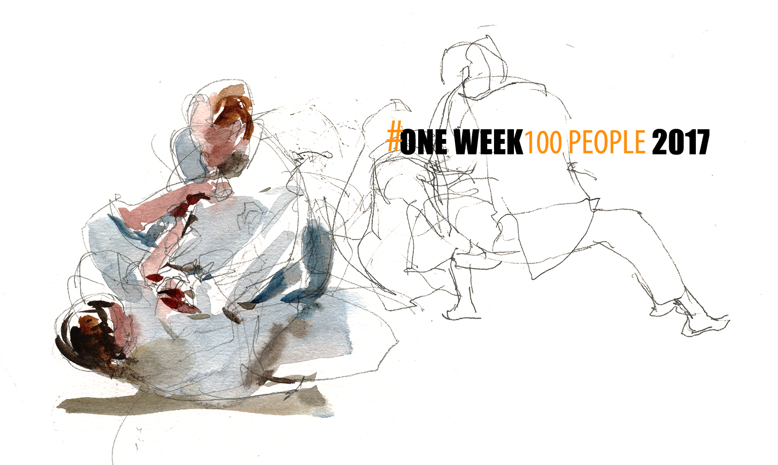 1600x957 Sketching The Canadian National Pro Jiu Jitsu Tournament Urban - Jiu Jitsu Sketch