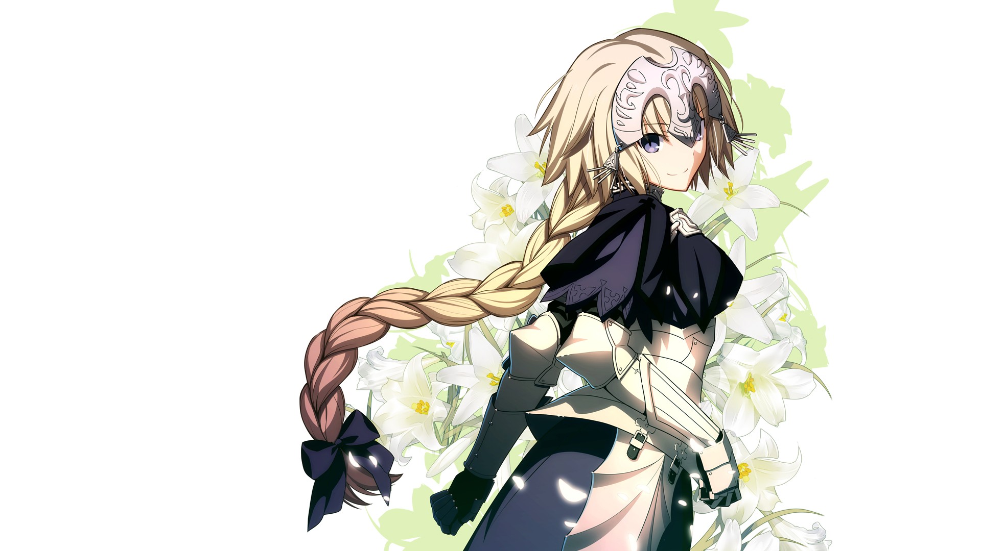 1920x1080 Wallpaper Illustration, Anime, Cartoon, Fate Zero, Fate Series - Joan Of Arc Sketch