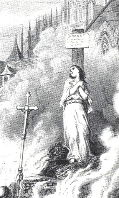 404x668 Joan Of Arc - Joan Of Arc Sketch