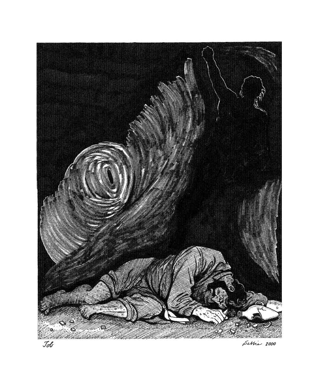 1008x1224 Holy Bible Sketch Pad - Job Sketch