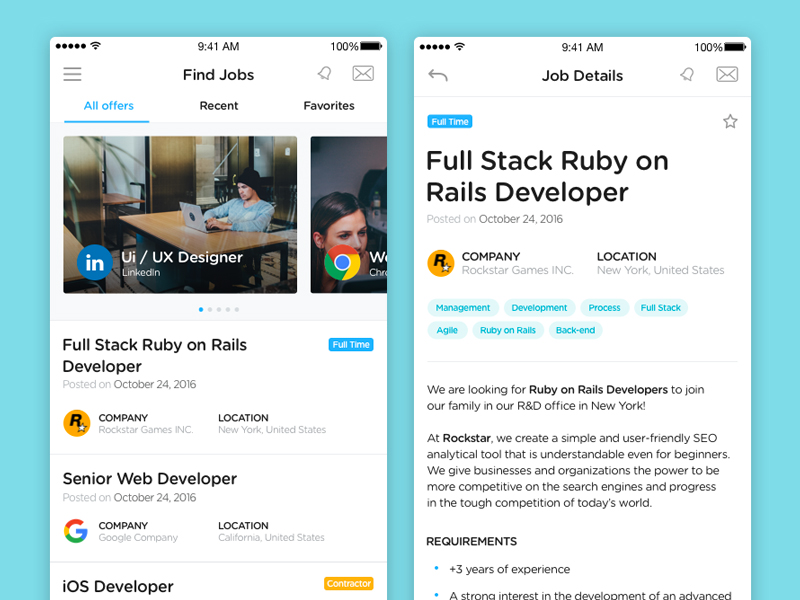 800x600 Job App Concept Sketch Freebie - Job Sketch