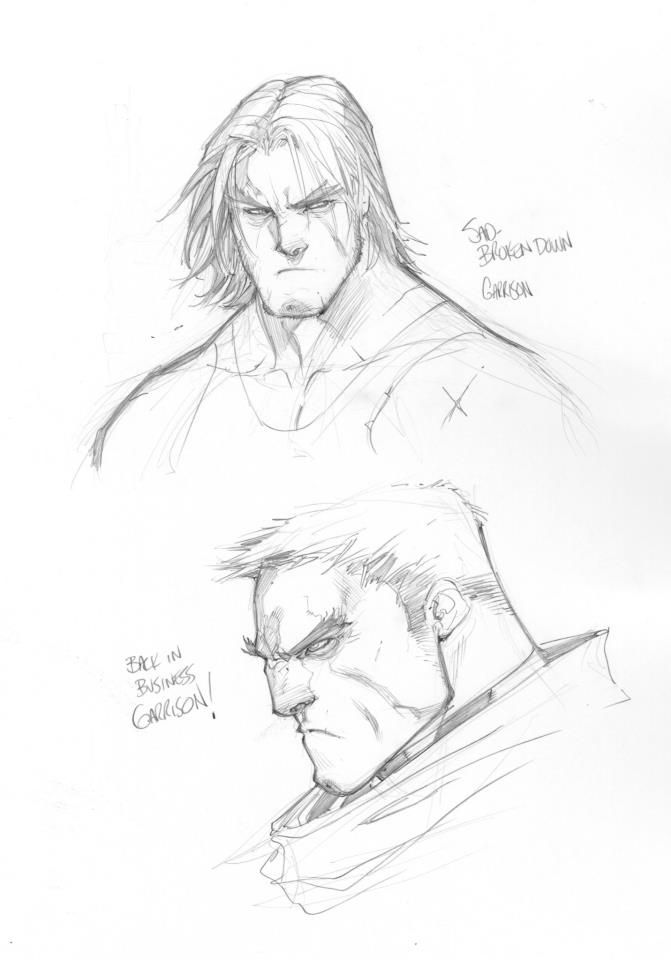 671x960 Sketch - Joe Madureira Sketch