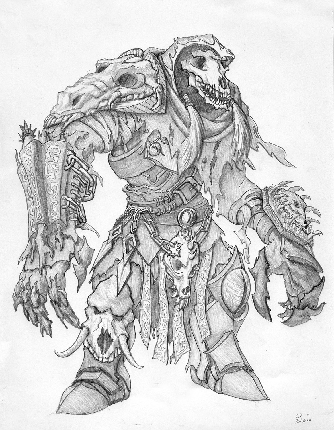 1165x1500 Artist Inspiration Joe Mad ~ Andrew Gaia Illustrator And Fine Artist - Joe Madureira Sketch