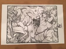 225x168 Joe Madureira Sketch Ebay - Joe Madureira Sketch