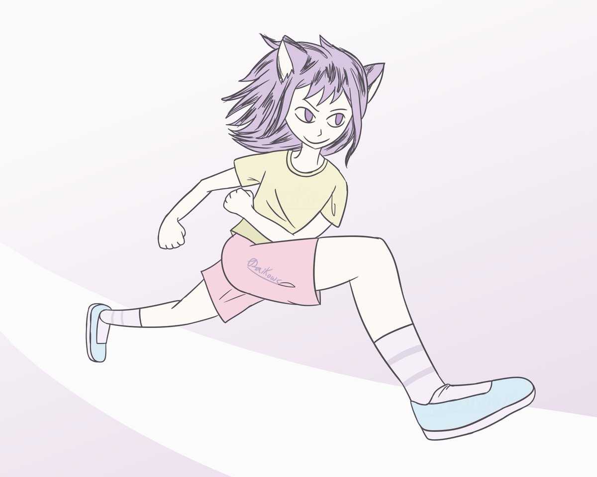 1200x960 Raikows! On Twitter - Jogging Sketch