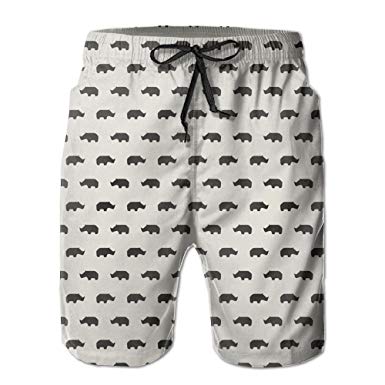 385x385 Sdfgsgg Rhino Sketch Young Men Surfing Shorts Jogging Classical - Jogging Sketch