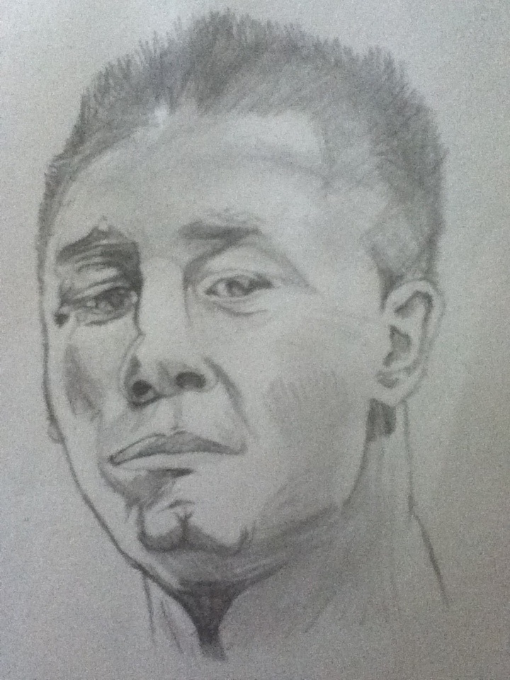 720x960 John Cena Sketch By Animelover101411 - John Cena Sketch