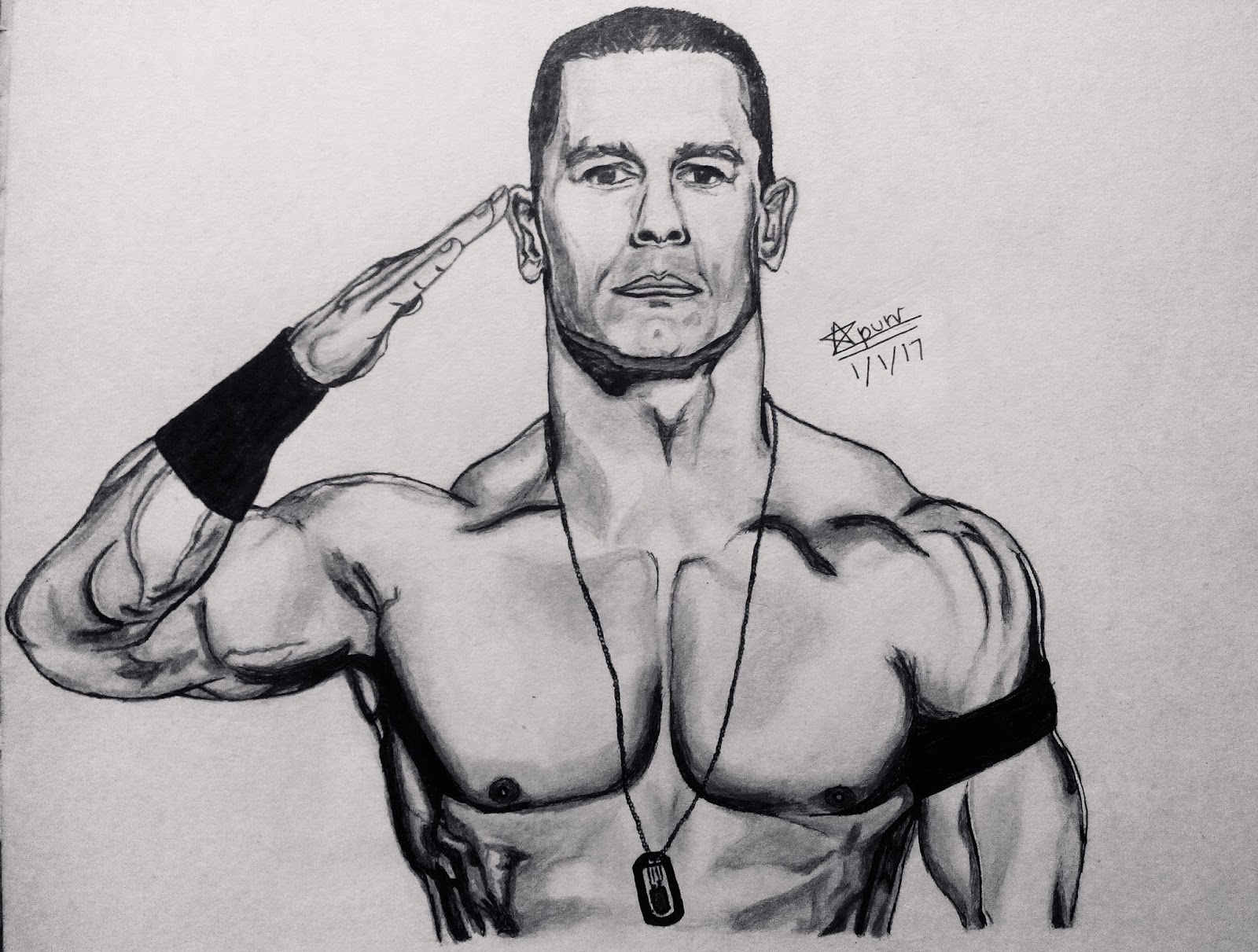 1600x1211 Fun Blog John Cena Sketch - John Cena Sketch