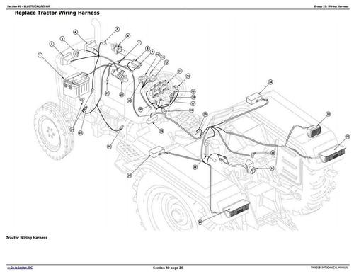500x387 John Deere 5055e, 5065e, 5075e Asia, Africa, Middle East Edition Tr - John Deere Sketch