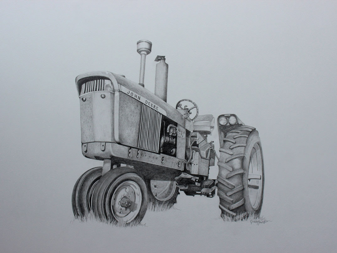1074x807 Nicole Grimm Hewitt - John Deere Sketch